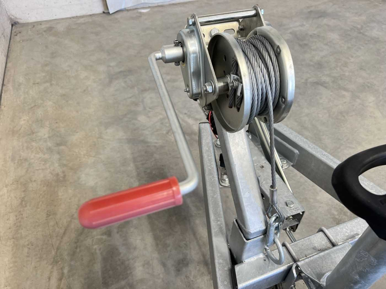 Reboque porta máquinas novo UNSINN UF 3617-13 Maschinentransporter: foto 18