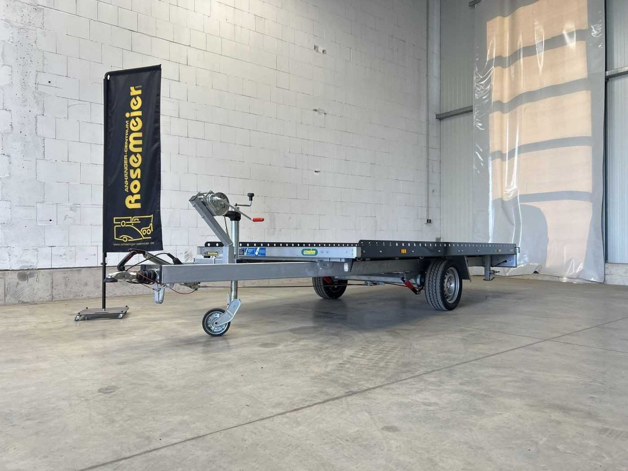 Reboque porta máquinas novo UNSINN UF 3617-13 Maschinentransporter: foto 25