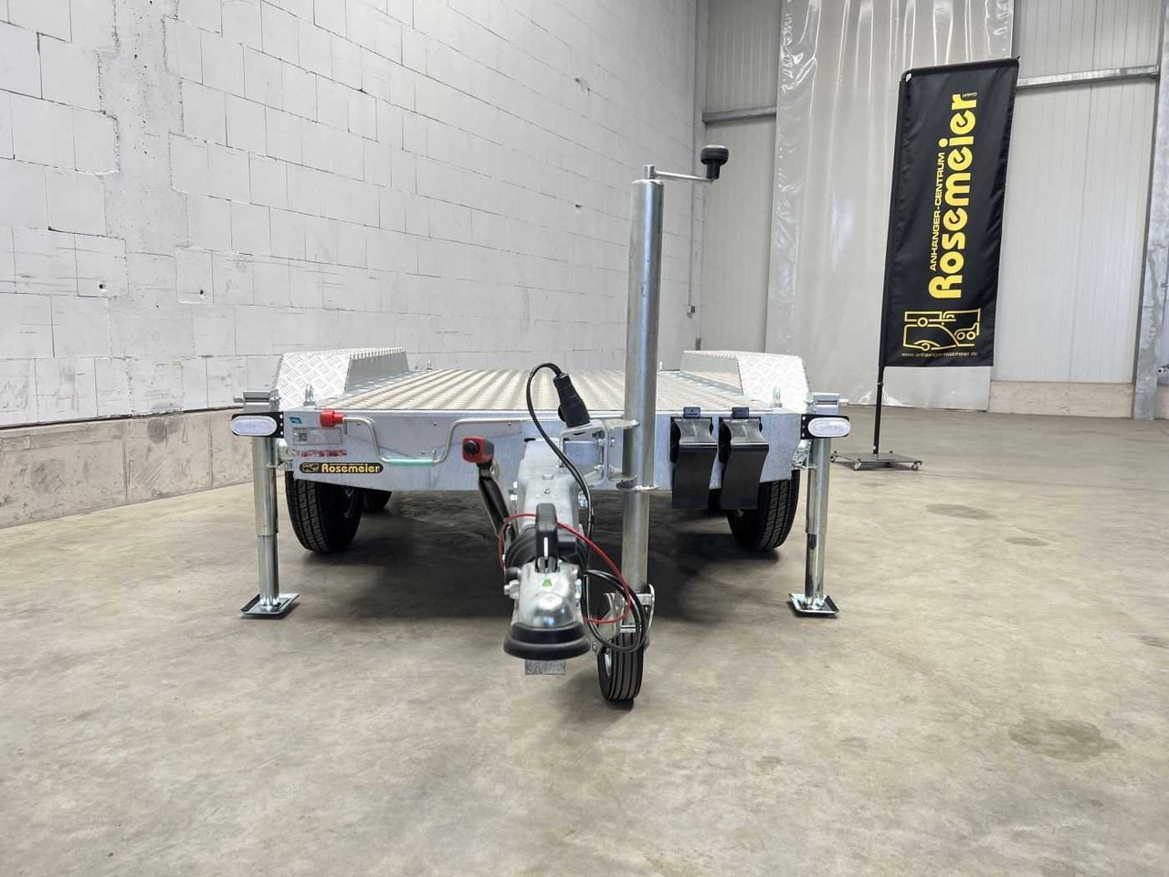 Reboque para moto novo VEZEKO Generator 2-Achser Motorradanhänger: foto 9