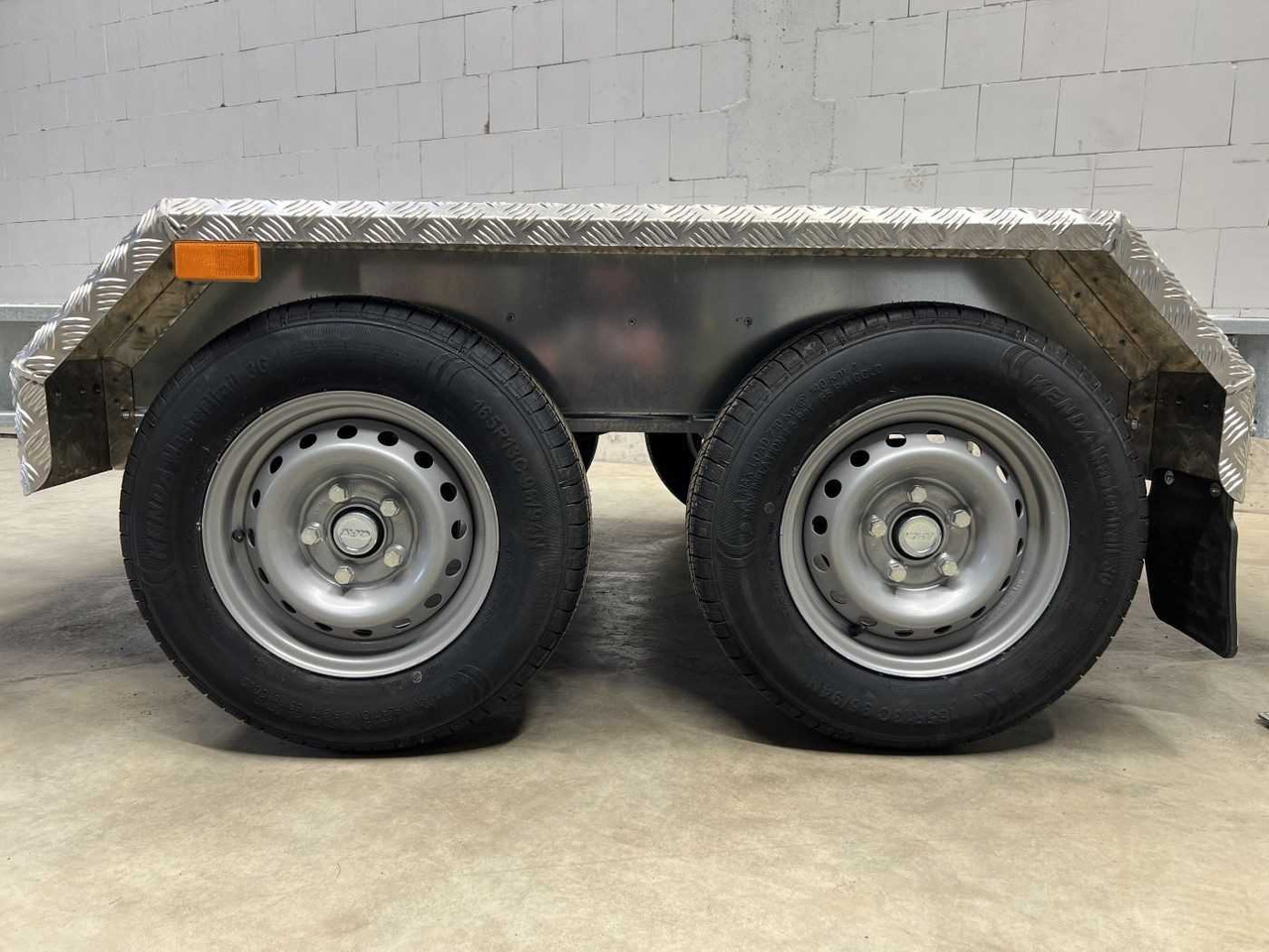 Reboque para moto novo VEZEKO Generator 2-Achser Motorradanhänger: foto 12