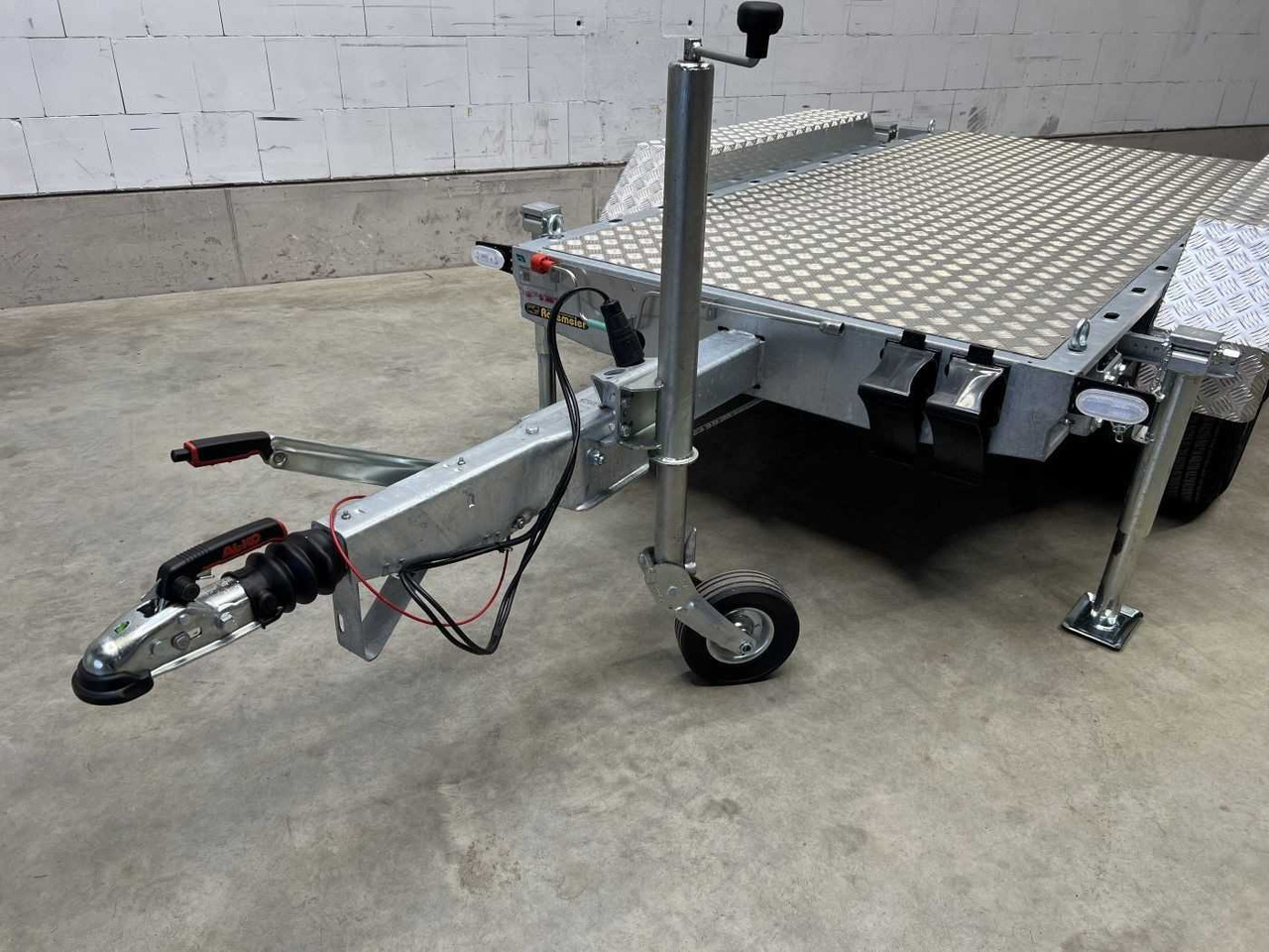 Reboque para moto novo VEZEKO Generator 2-Achser Motorradanhänger: foto 15