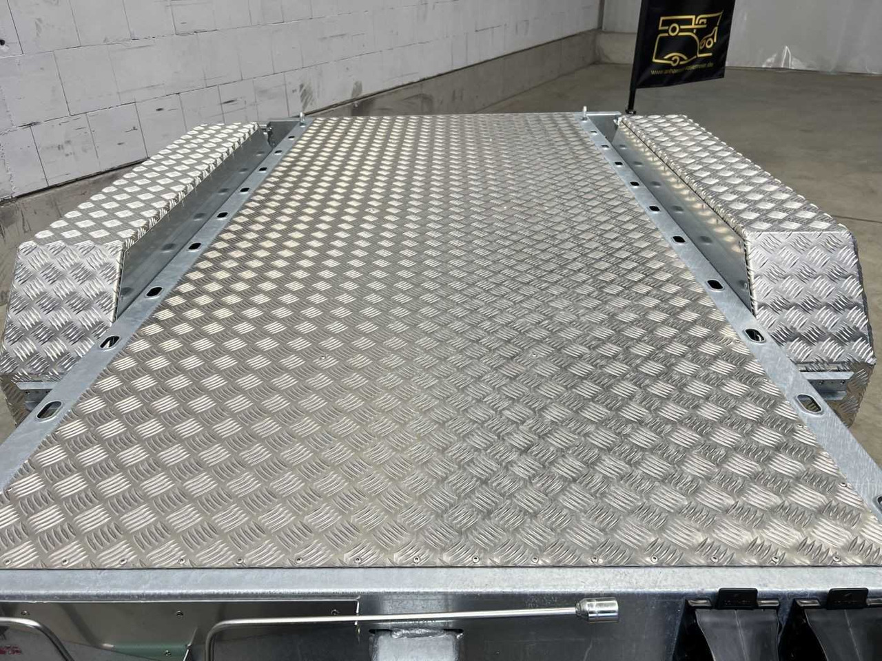 Reboque para moto novo VEZEKO Generator 2-Achser Motorradanhänger: foto 17