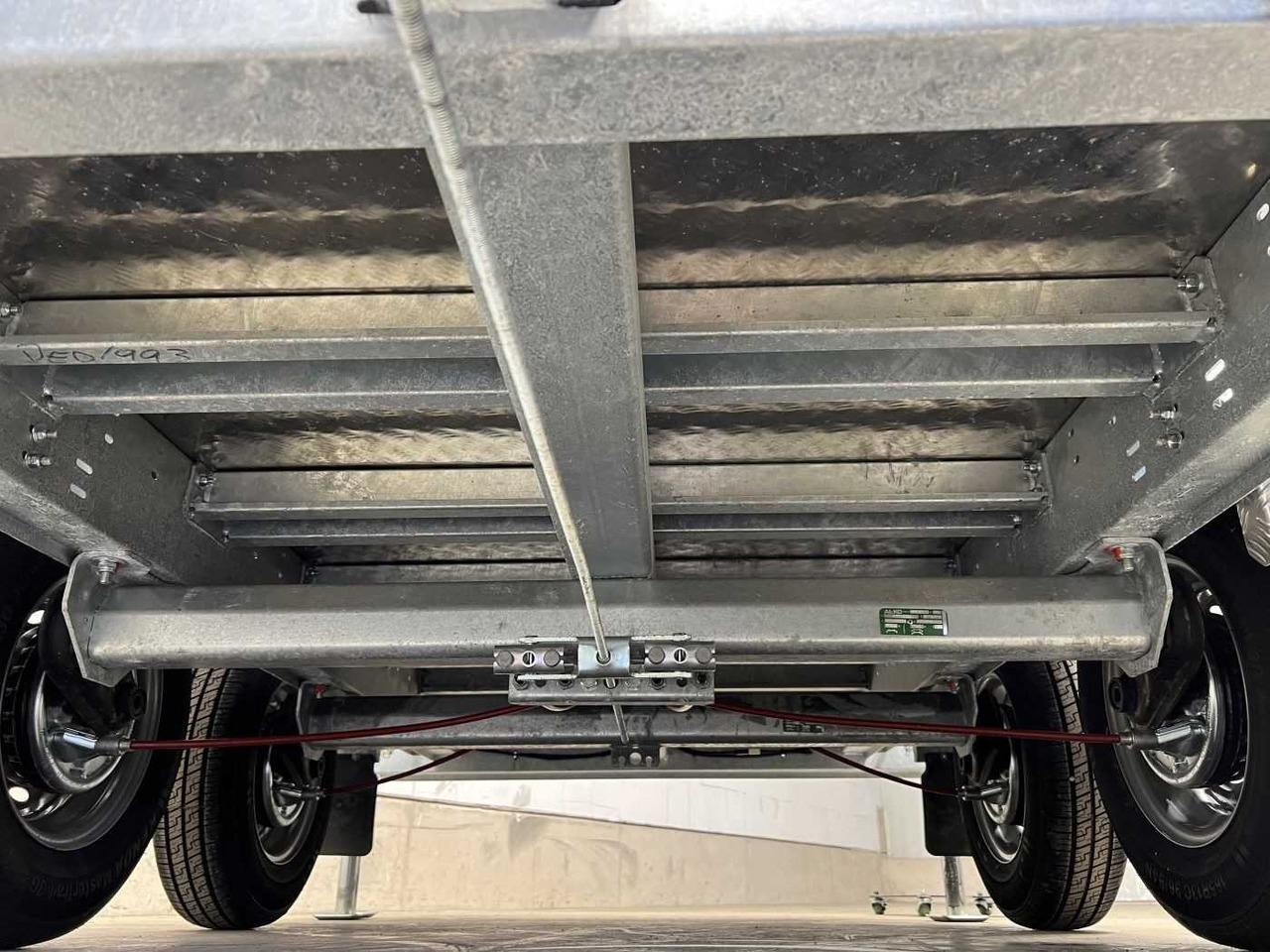 Reboque para moto novo VEZEKO Generator 2-Achser Motorradanhänger: foto 14