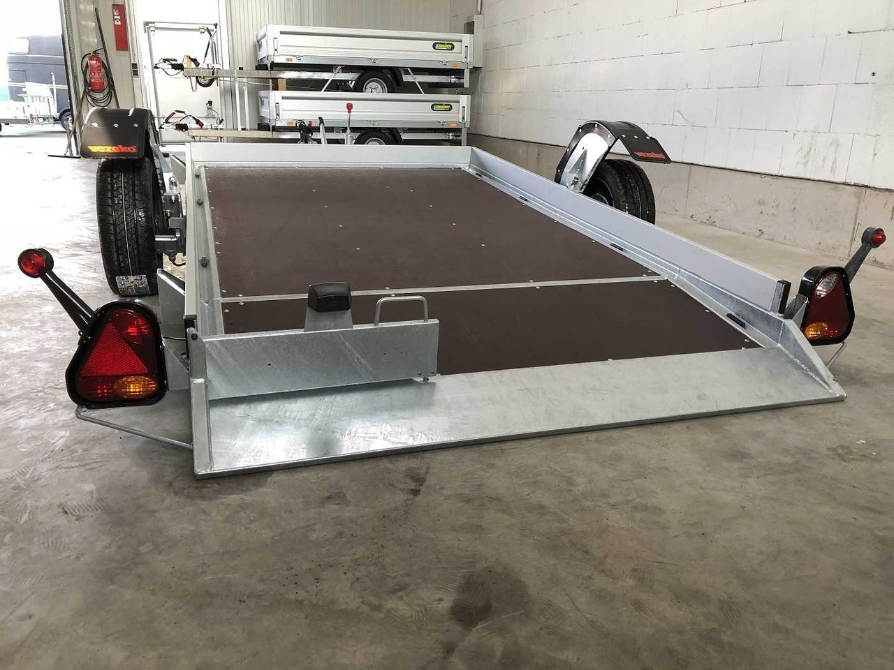 VEZEKO Husky FB 13.28 Absenker - Reboque para moto: foto 5 VEZEKO Husky FB 13.28 Absenker - Reboque para moto: foto 5