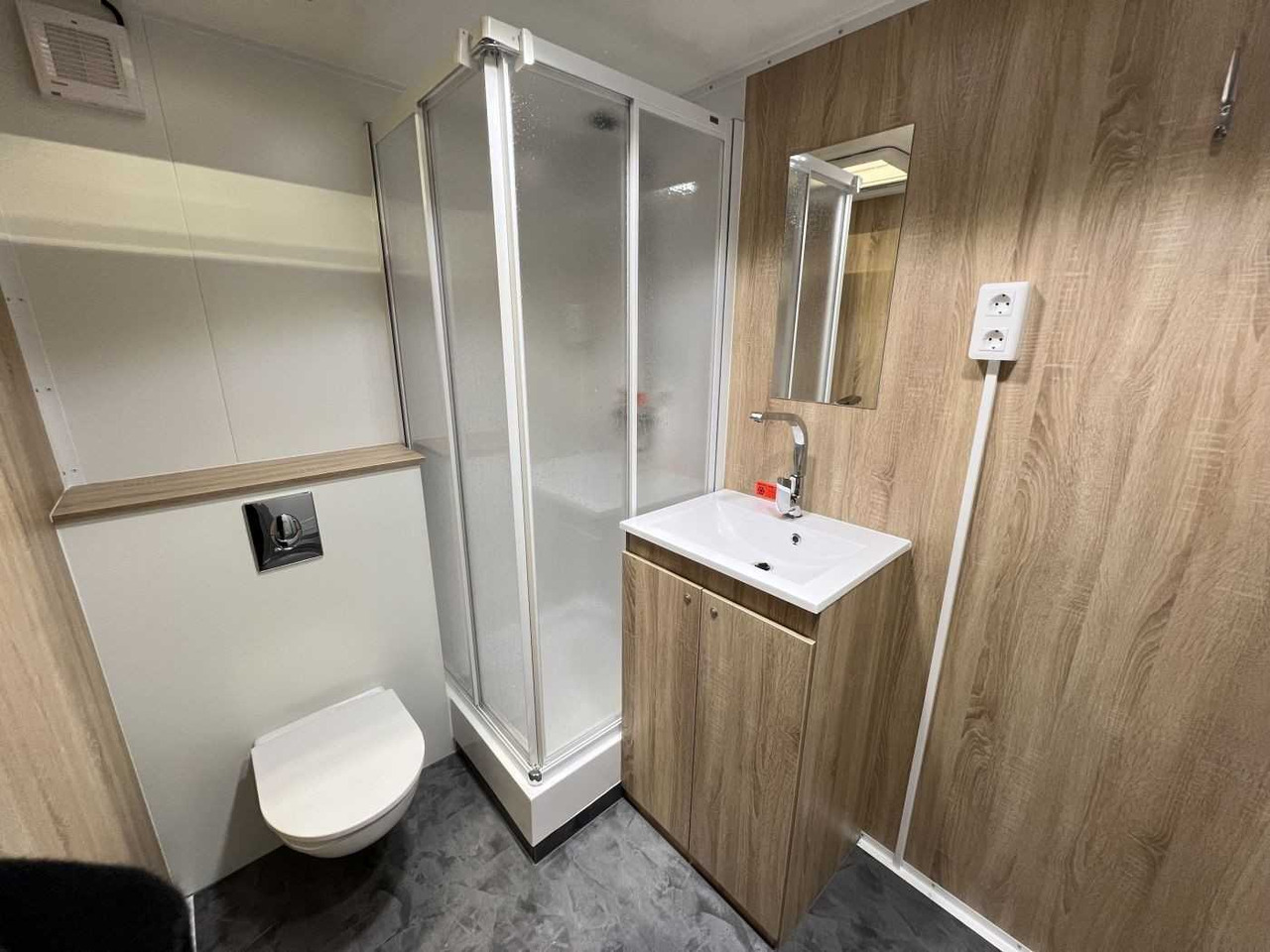 Casa contentor, Reboque novo VEZEKO MOBI 6602-SP2 Mannschaftswagen: foto 15 Casa contentor, Reboque novo VEZEKO MOBI 6602-SP2 Mannschaftswagen: foto 15