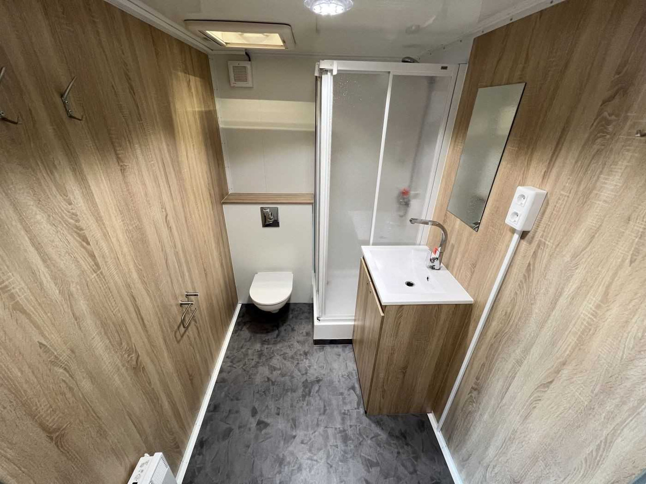 Casa contentor, Reboque novo VEZEKO MOBI 6602-SP2 Mannschaftswagen: foto 13 Casa contentor, Reboque novo VEZEKO MOBI 6602-SP2 Mannschaftswagen: foto 13