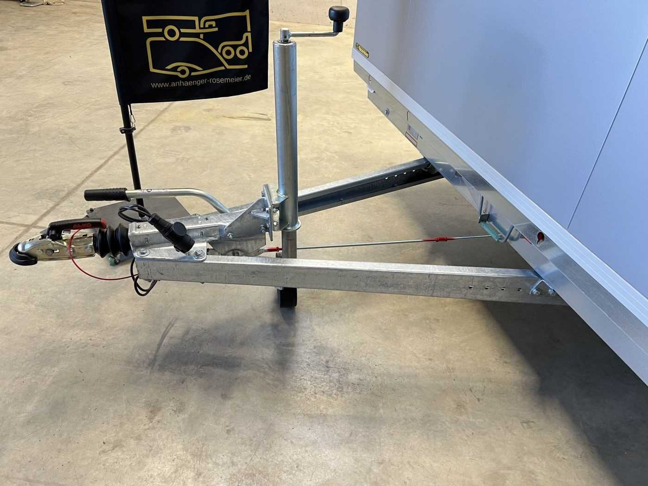 Casa contentor, Reboque novo VEZEKO MOBI 6602-SP2 Mannschaftswagen: foto 30 Casa contentor, Reboque novo VEZEKO MOBI 6602-SP2 Mannschaftswagen: foto 30