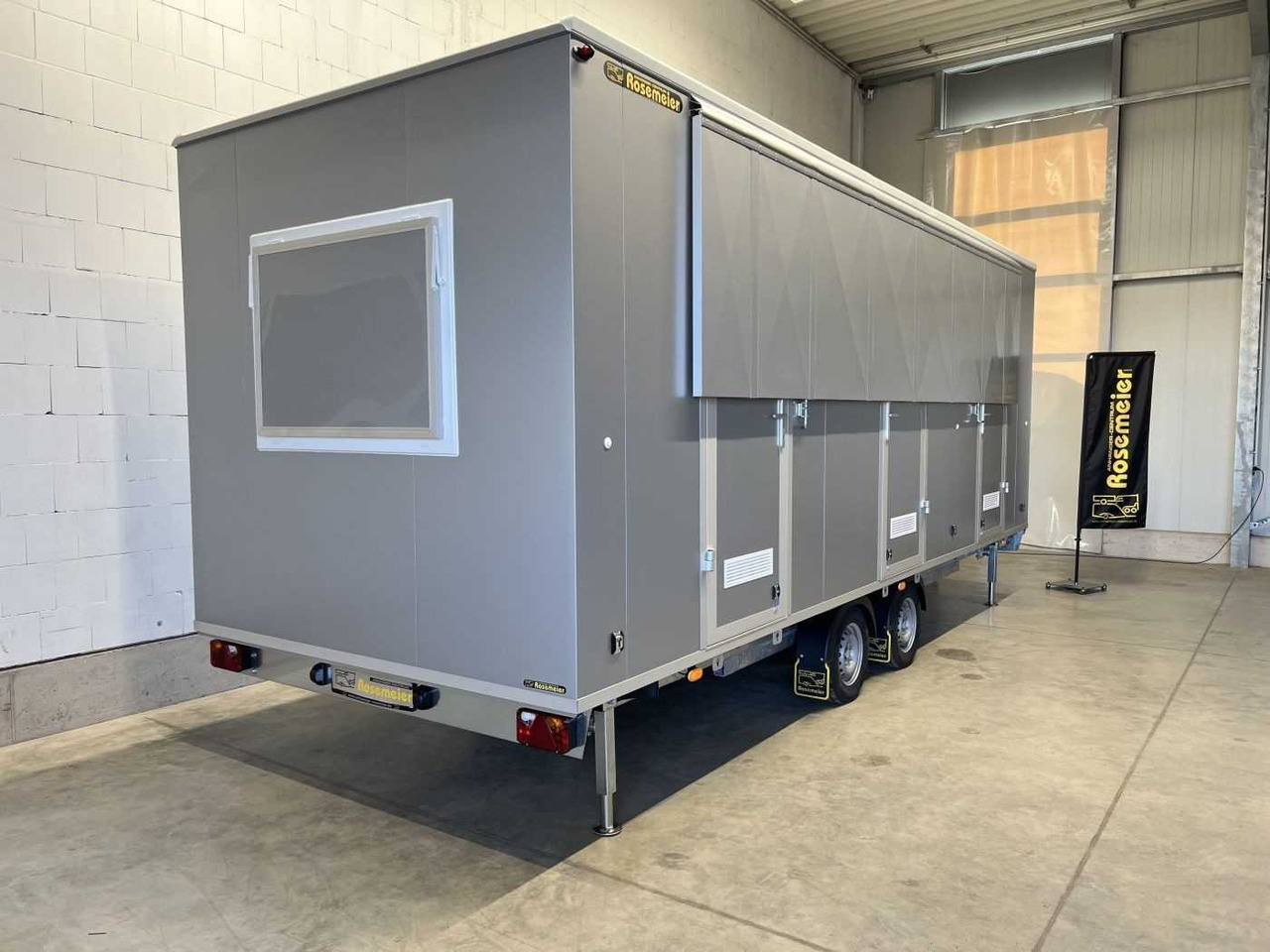 Casa contentor, Reboque novo VEZEKO MOBI 6602-SP2 Mannschaftswagen: foto 24 Casa contentor, Reboque novo VEZEKO MOBI 6602-SP2 Mannschaftswagen: foto 24