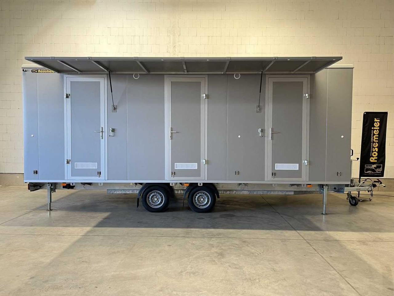 Casa contentor, Reboque novo VEZEKO MOBI 6602-SP2 Mannschaftswagen: foto 22 Casa contentor, Reboque novo VEZEKO MOBI 6602-SP2 Mannschaftswagen: foto 22