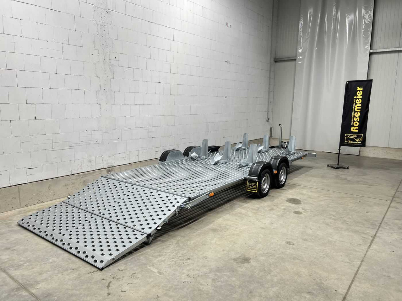 VEZEKO Motovan D 27+Box Motorradanhänger - Reboque para moto: foto 2 VEZEKO Motovan D 27+Box Motorradanhänger - Reboque para moto: foto 2