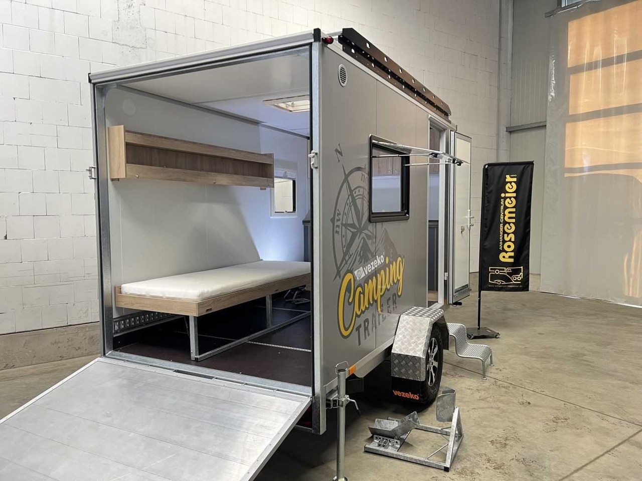 Caravana novo VEZEKO TK C 18.35 SP Offroad Campinganhänger: foto 8