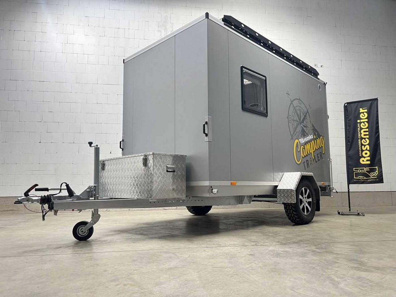 Caravana novo VEZEKO TK C 18.35 SP Offroad Campinganhänger: foto 29