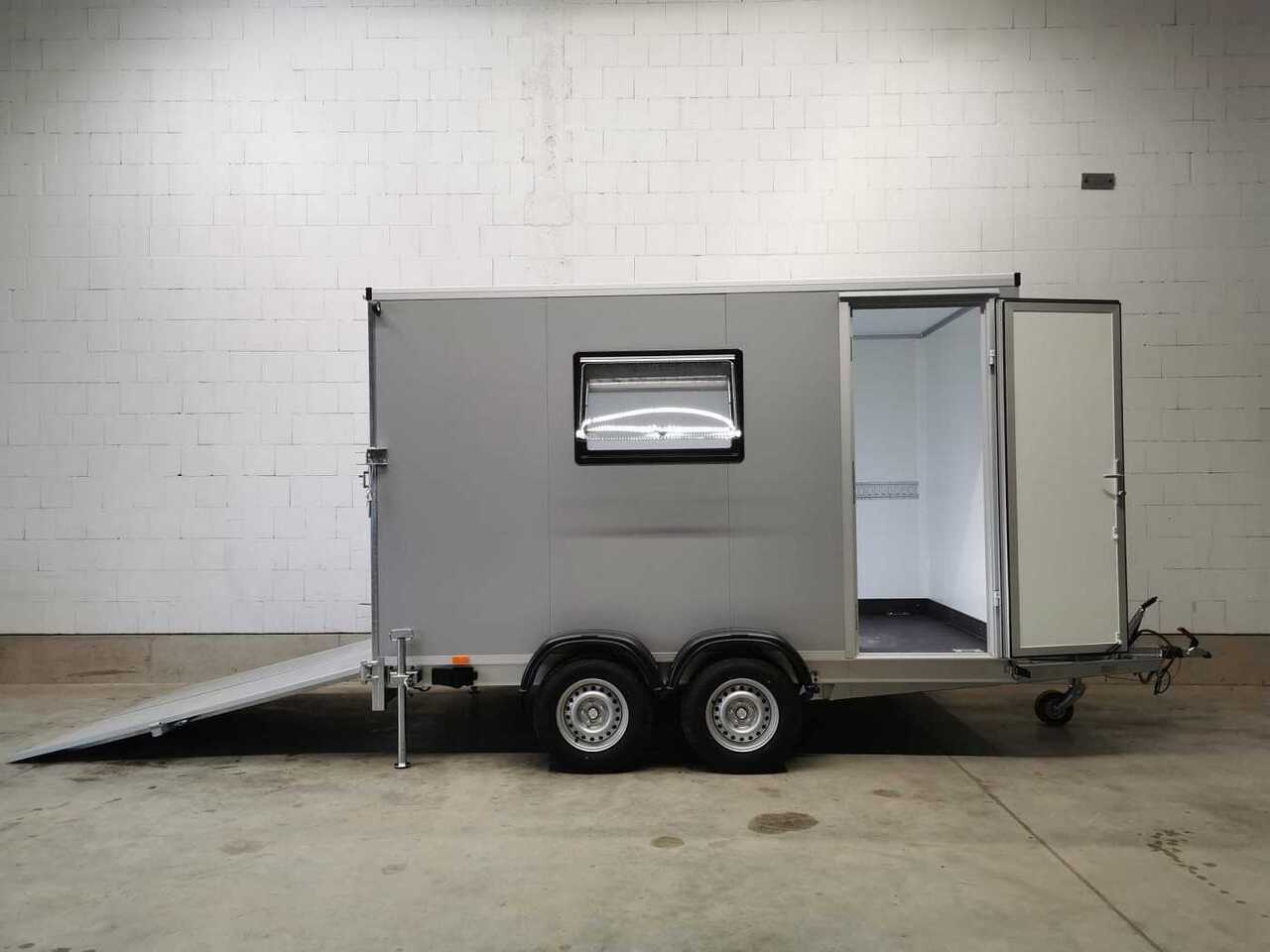 VEZEKO TK C 27.35 TKL, Tür, Fenster Kofferanhänger - Reboque furgão: foto 1 VEZEKO TK C 27.35 TKL, Tür, Fenster Kofferanhänger - Reboque furgão: foto 1