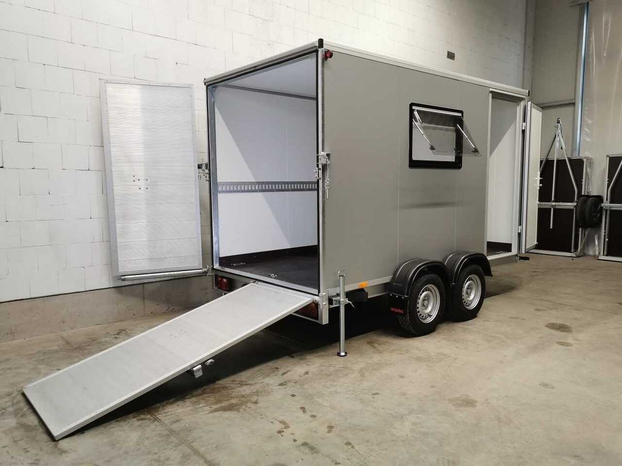 VEZEKO TK C 27.35 TKL, Tür, Fenster Kofferanhänger - Reboque furgão: foto 2 VEZEKO TK C 27.35 TKL, Tür, Fenster Kofferanhänger - Reboque furgão: foto 2