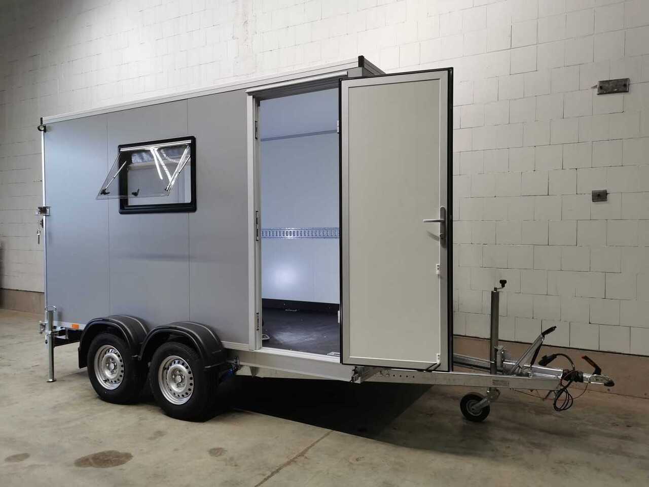 VEZEKO TK C 27.35 TKL, Tür, Fenster Kofferanhänger - Reboque furgão: foto 5 VEZEKO TK C 27.35 TKL, Tür, Fenster Kofferanhänger - Reboque furgão: foto 5