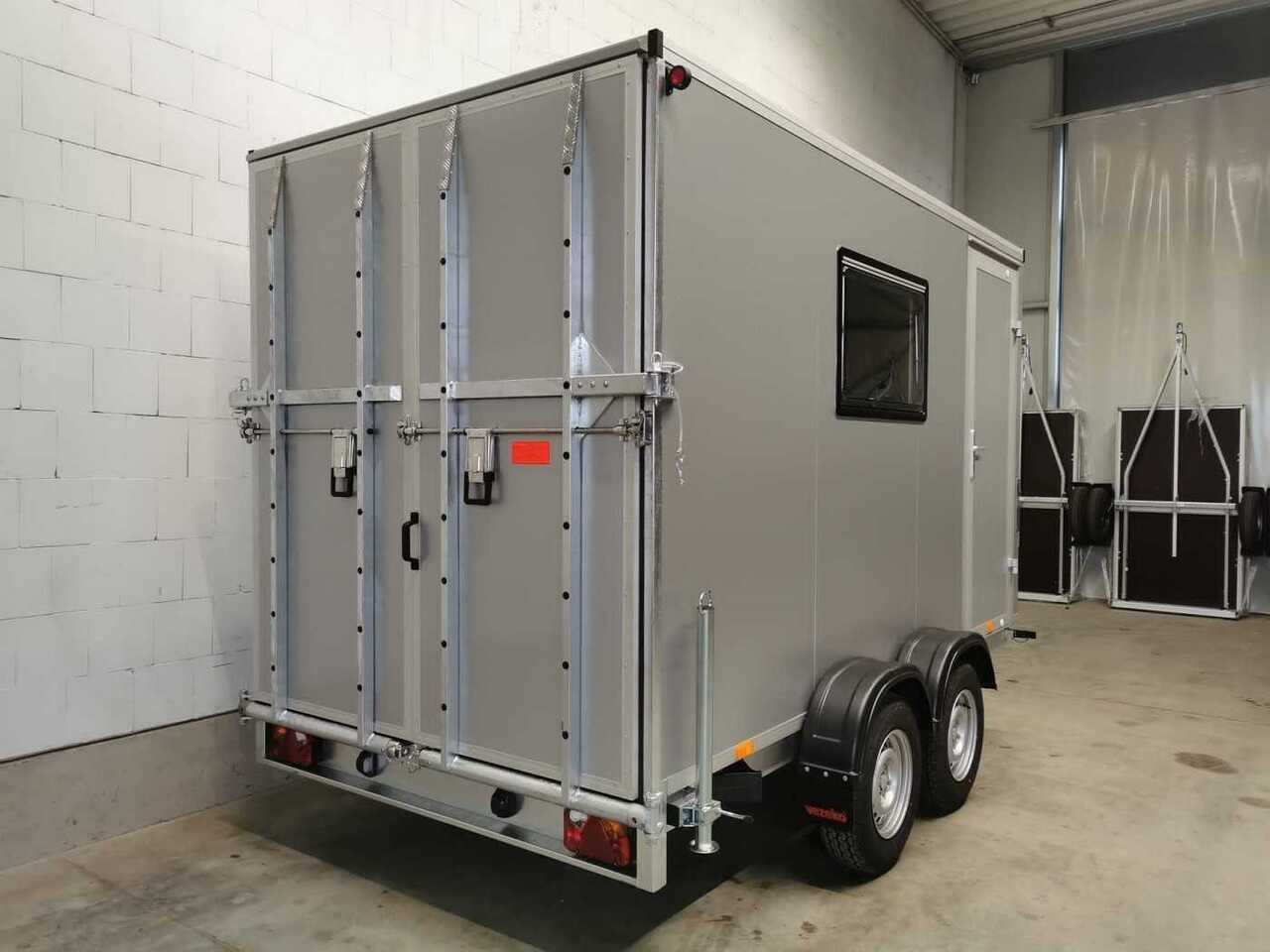 VEZEKO TK C 27.35 TKL, Tür, Fenster Kofferanhänger - Reboque furgão: foto 4 VEZEKO TK C 27.35 TKL, Tür, Fenster Kofferanhänger - Reboque furgão: foto 4
