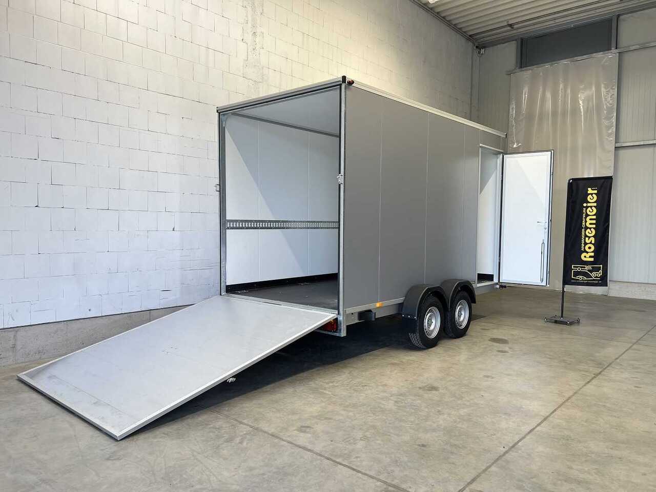 VEZEKO TK D 35.40 SP Rampe Tür Sonder Kofferanhänger - Reboque furgão: foto 3 VEZEKO TK D 35.40 SP Rampe Tür Sonder Kofferanhänger - Reboque furgão: foto 3