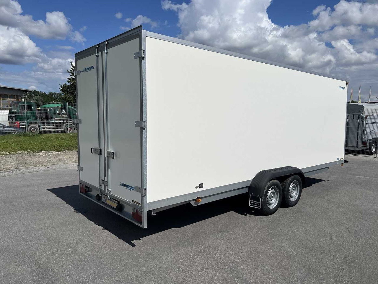 WM MEYER AZ 2760/200 S40 Kofferanhänger - Reboque furgão: foto 3 WM MEYER AZ 2760/200 S40 Kofferanhänger - Reboque furgão: foto 3