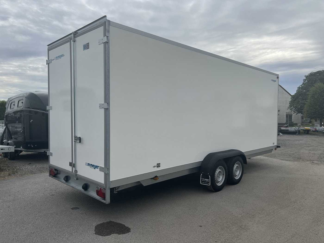 WM MEYER AZ 3560/200 S40 Kofferanhänger - Reboque frigorífico: foto 3 WM MEYER AZ 3560/200 S40 Kofferanhänger - Reboque frigorífico: foto 3