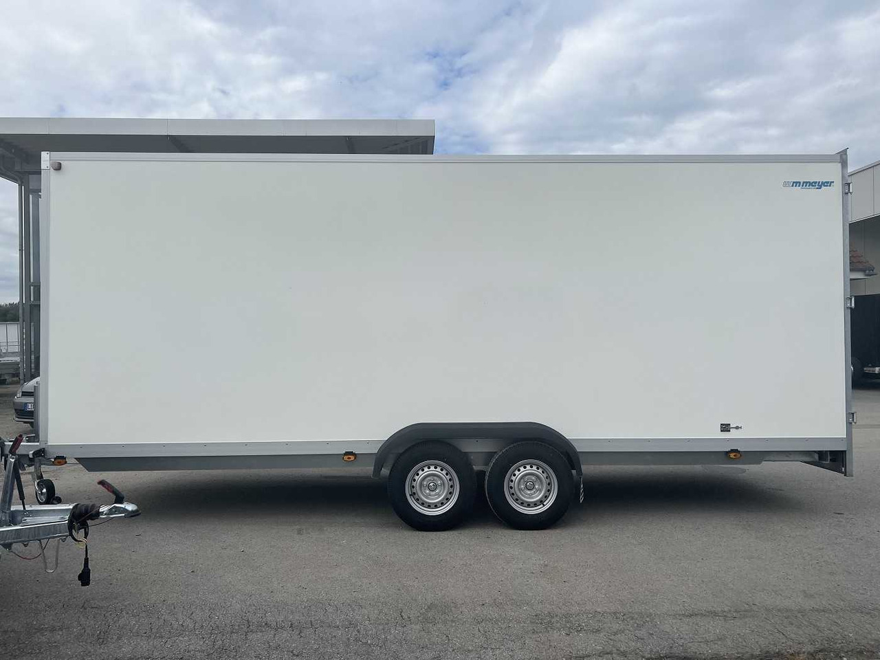 WM MEYER AZ 3560/200 S40 Kofferanhänger - Reboque frigorífico: foto 2 WM MEYER AZ 3560/200 S40 Kofferanhänger - Reboque frigorífico: foto 2