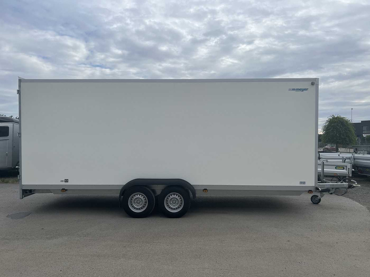 WM MEYER AZ 3560/200 S40 Kofferanhänger - Reboque frigorífico: foto 1 WM MEYER AZ 3560/200 S40 Kofferanhänger - Reboque frigorífico: foto 1