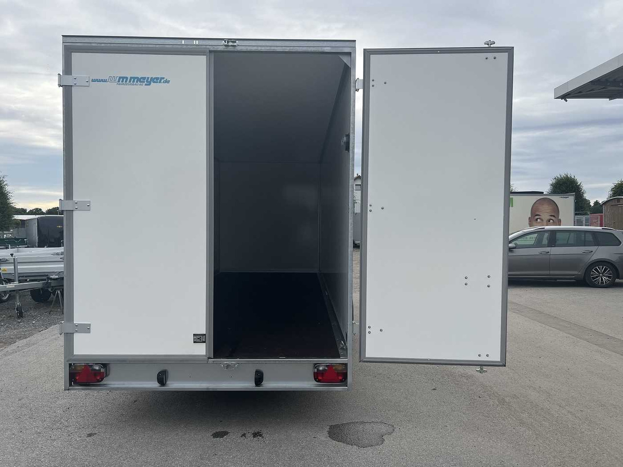 WM MEYER AZ 3560/200 S40 Kofferanhänger - Reboque frigorífico: foto 4 WM MEYER AZ 3560/200 S40 Kofferanhänger - Reboque frigorífico: foto 4