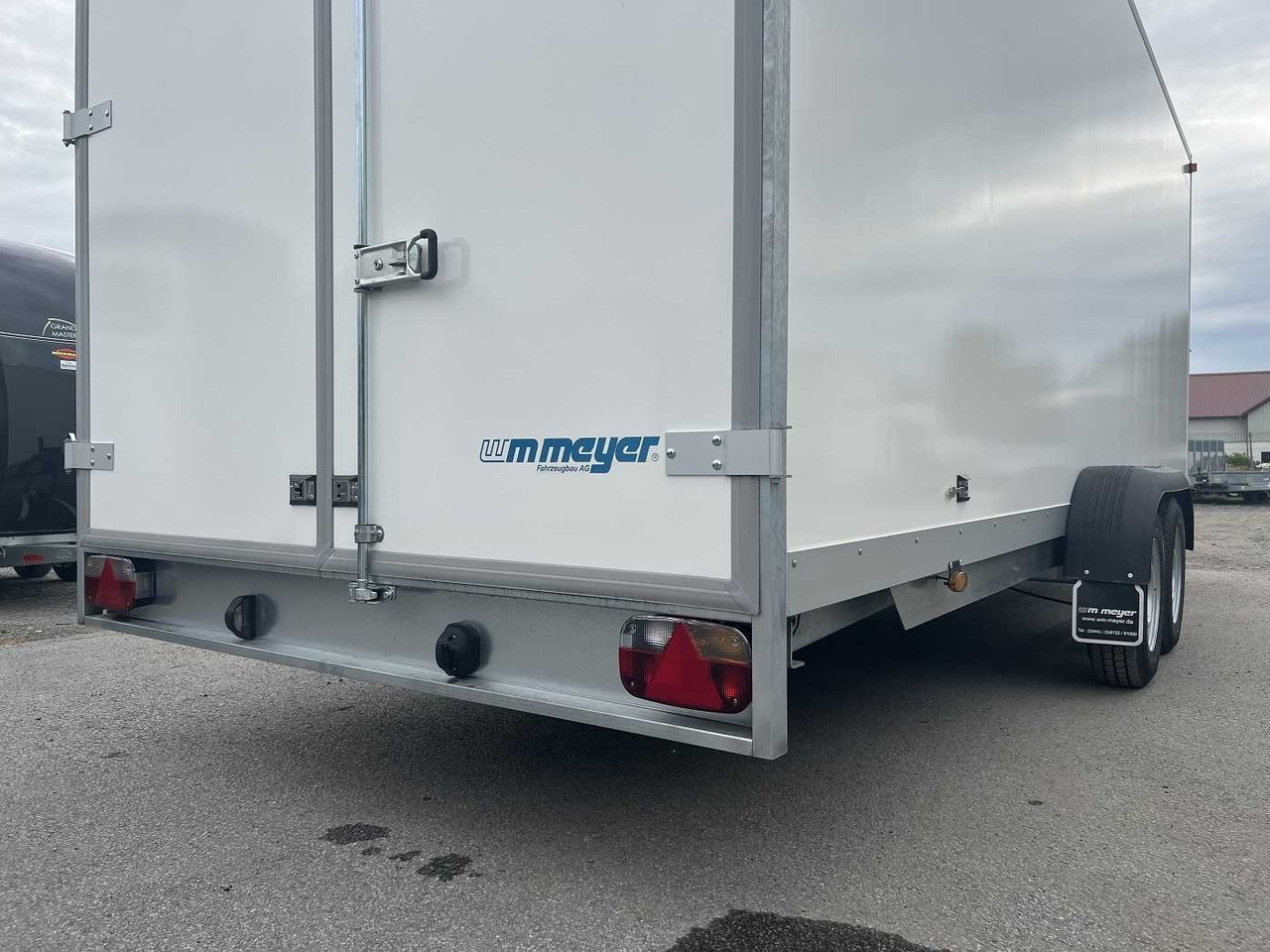 WM MEYER AZ 3560/200 S40 Kofferanhänger - Reboque frigorífico: foto 5 WM MEYER AZ 3560/200 S40 Kofferanhänger - Reboque frigorífico: foto 5