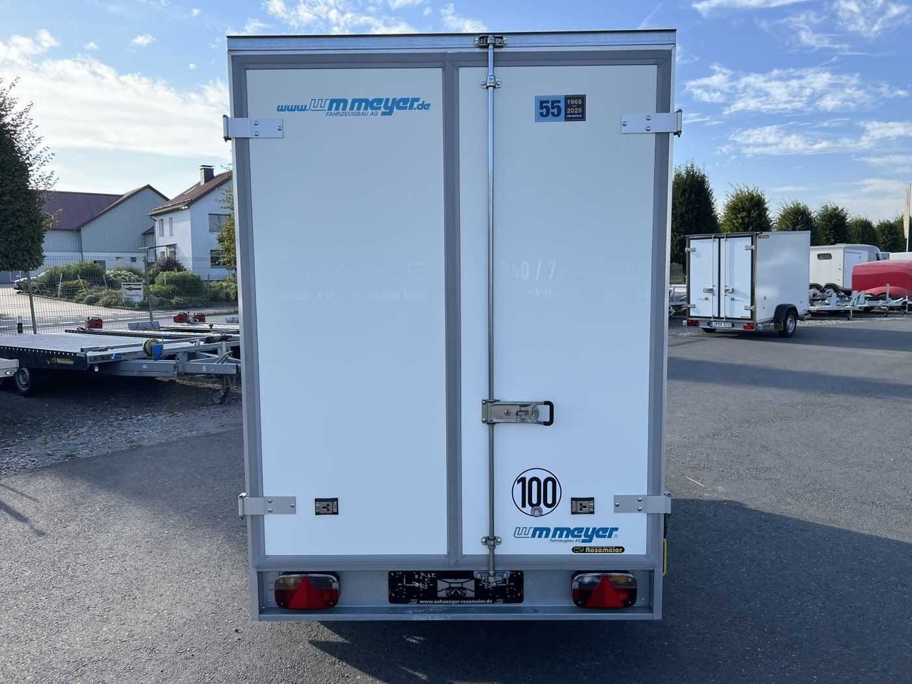 WM MEYER EG-AZ25 Kofferanhänger - Reboque furgão: foto 4 WM MEYER EG-AZ25 Kofferanhänger - Reboque furgão: foto 4