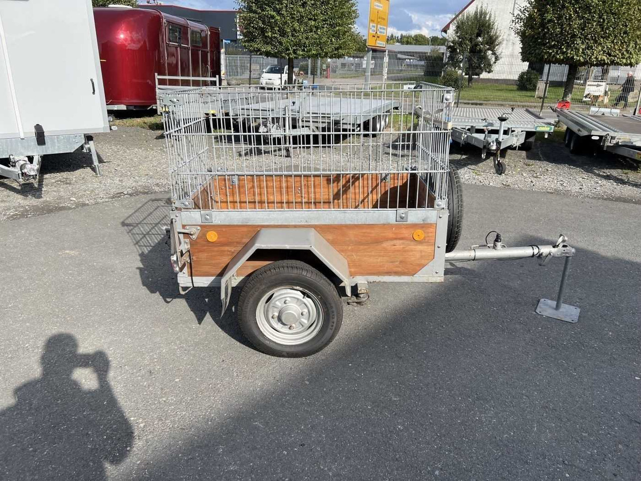 ZSB Gitter Kastenanhänger ungebremst - Reboque para carros: foto 1 ZSB Gitter Kastenanhänger ungebremst - Reboque para carros: foto 1