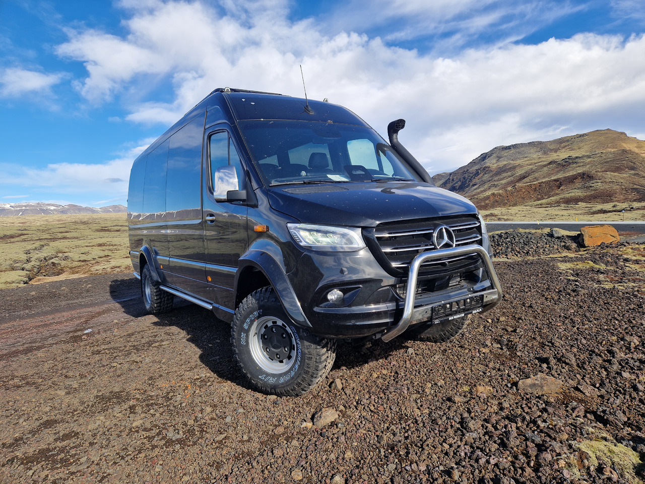 MERCEDES-BENZ Sprinter 519 4x4 high and low drive - Minibus, Furgão de passageiros: foto 4 MERCEDES-BENZ Sprinter 519 4x4 high and low drive - Minibus, Furgão de passageiros: foto 4