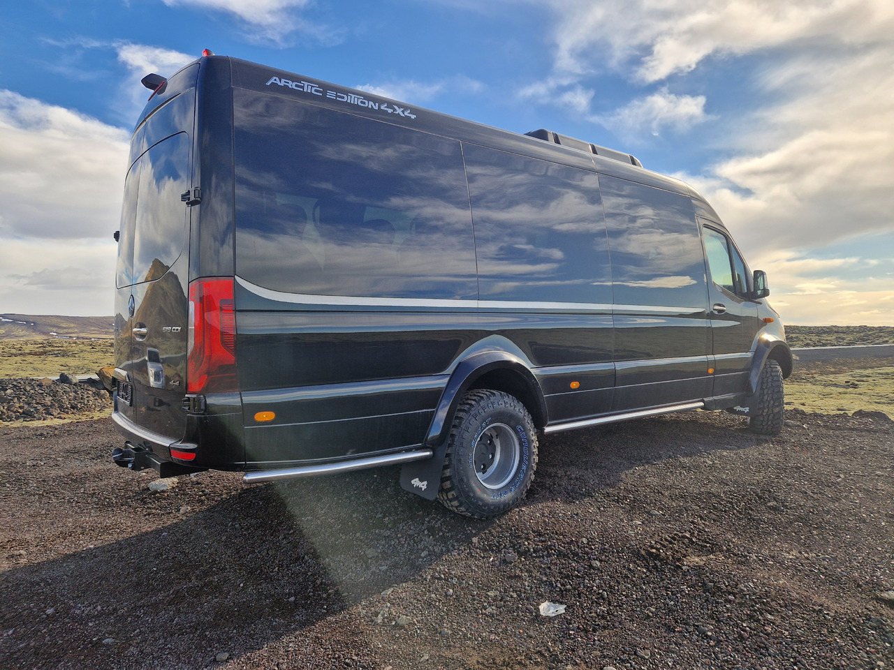 MERCEDES-BENZ Sprinter 519 4x4 high and low drive - Minibus, Furgão de passageiros: foto 5 MERCEDES-BENZ Sprinter 519 4x4 high and low drive - Minibus, Furgão de passageiros: foto 5