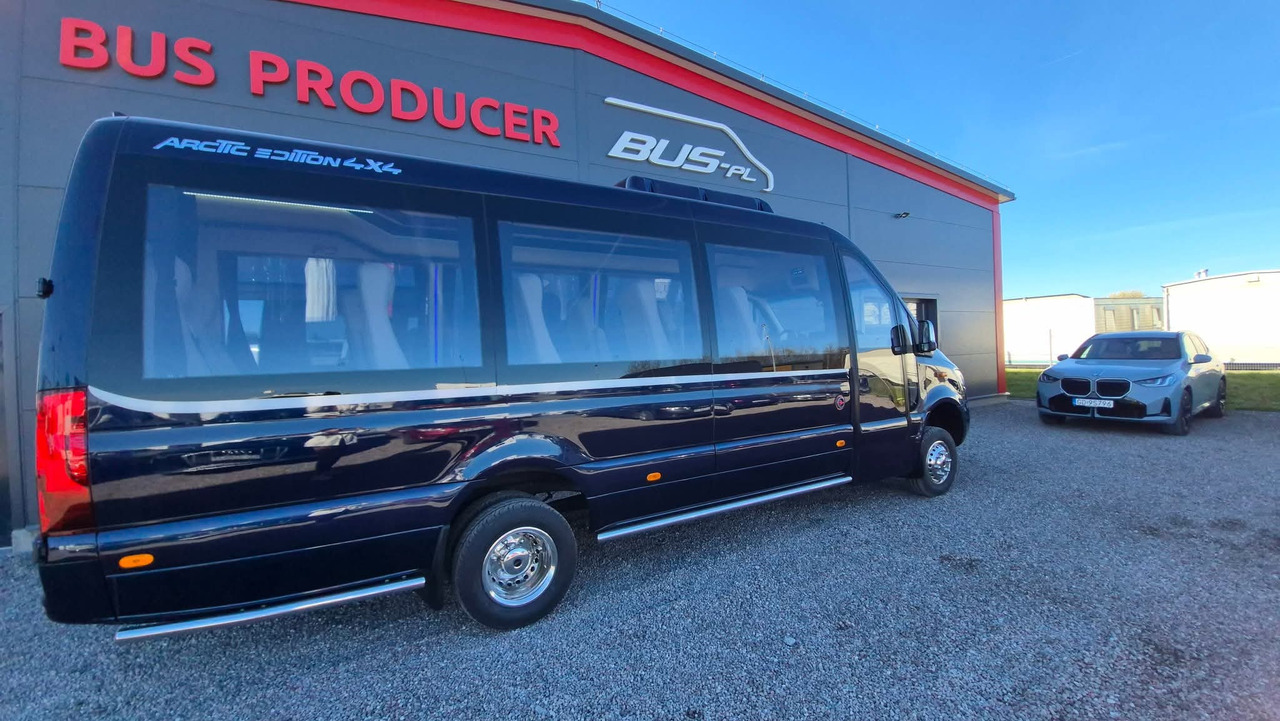 MERCEDES-BENZ Sprinter 519 4x4 high and low drive - Minibus, Furgão de passageiros: foto 5 MERCEDES-BENZ Sprinter 519 4x4 high and low drive - Minibus, Furgão de passageiros: foto 5
