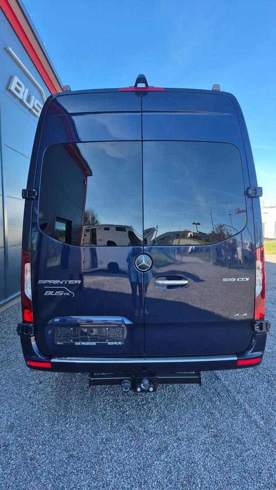 MERCEDES-BENZ Sprinter 519 4x4 high and low drive - Minibus, Furgão de passageiros: foto 4 MERCEDES-BENZ Sprinter 519 4x4 high and low drive - Minibus, Furgão de passageiros: foto 4