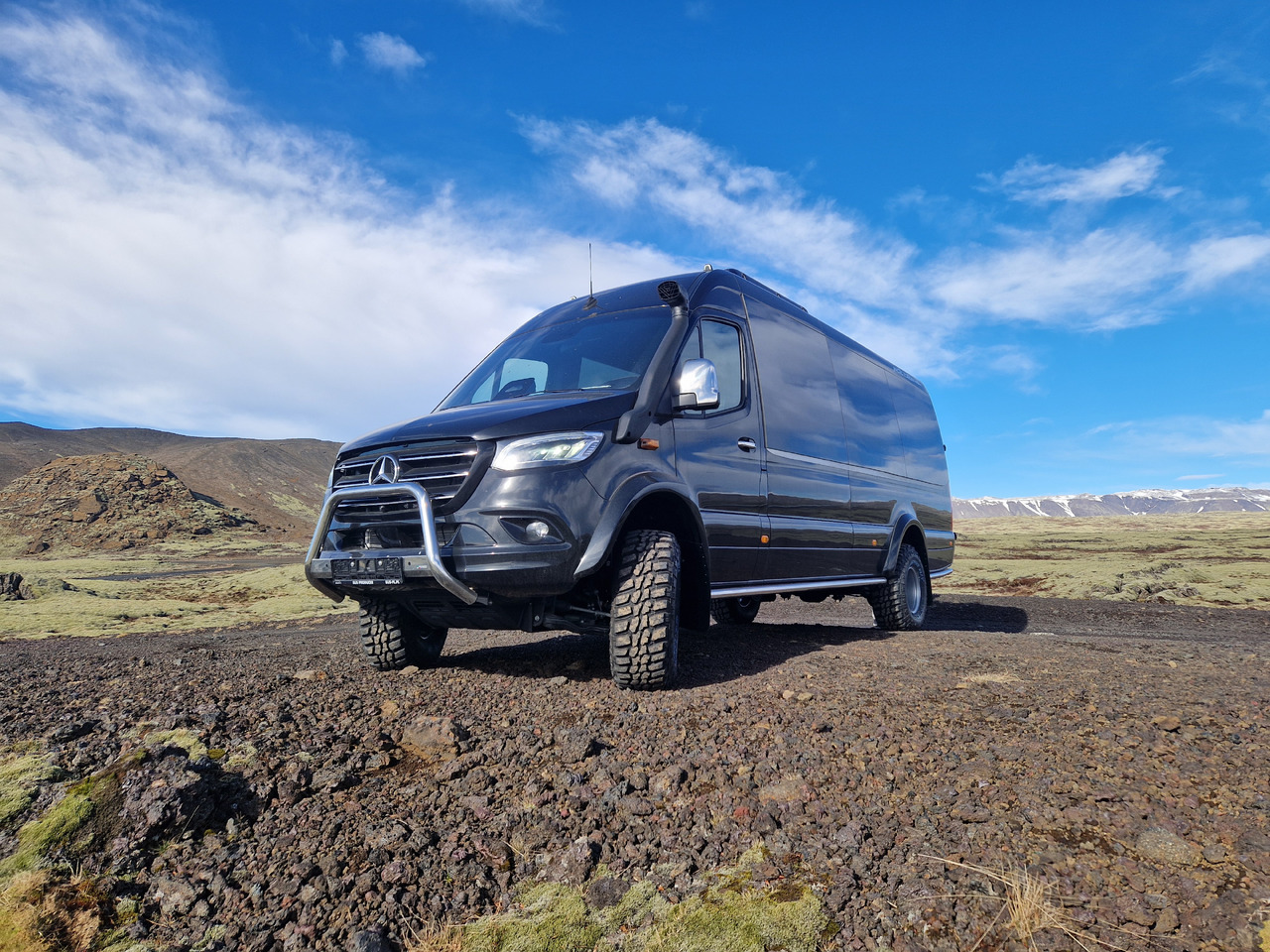 MERCEDES-BENZ Sprinter 519 4x4 high and low drive - Minibus, Furgão de passageiros: foto 1 MERCEDES-BENZ Sprinter 519 4x4 high and low drive - Minibus, Furgão de passageiros: foto 1