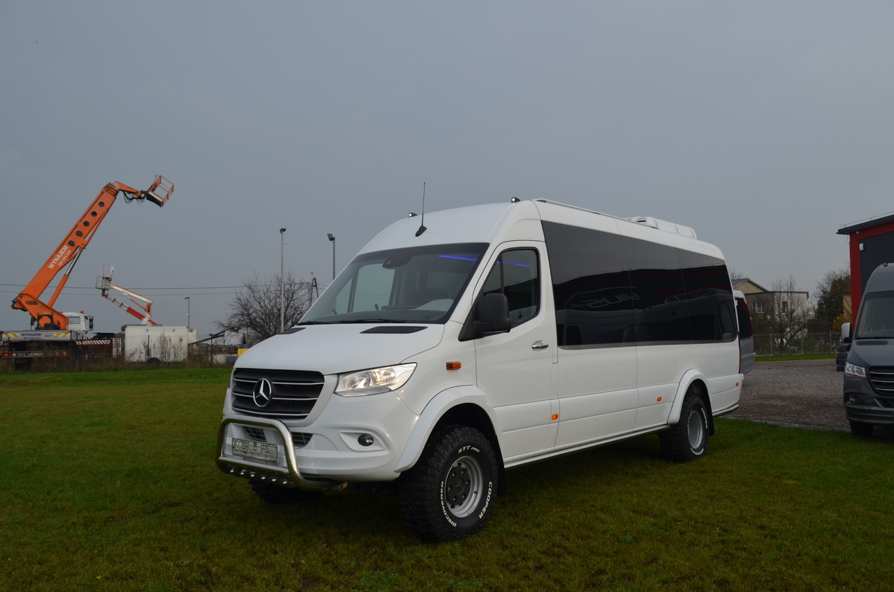 MERCEDES-BENZ Sprinter 519 4x4 high and low drive - Minibus, Furgão de passageiros: foto 3 MERCEDES-BENZ Sprinter 519 4x4 high and low drive - Minibus, Furgão de passageiros: foto 3