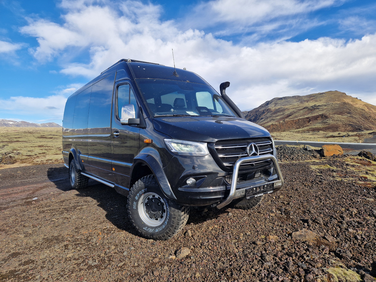 MERCEDES-BENZ Sprinter 519 4x4 high and low drive - Minibus, Furgão de passageiros: foto 3 MERCEDES-BENZ Sprinter 519 4x4 high and low drive - Minibus, Furgão de passageiros: foto 3