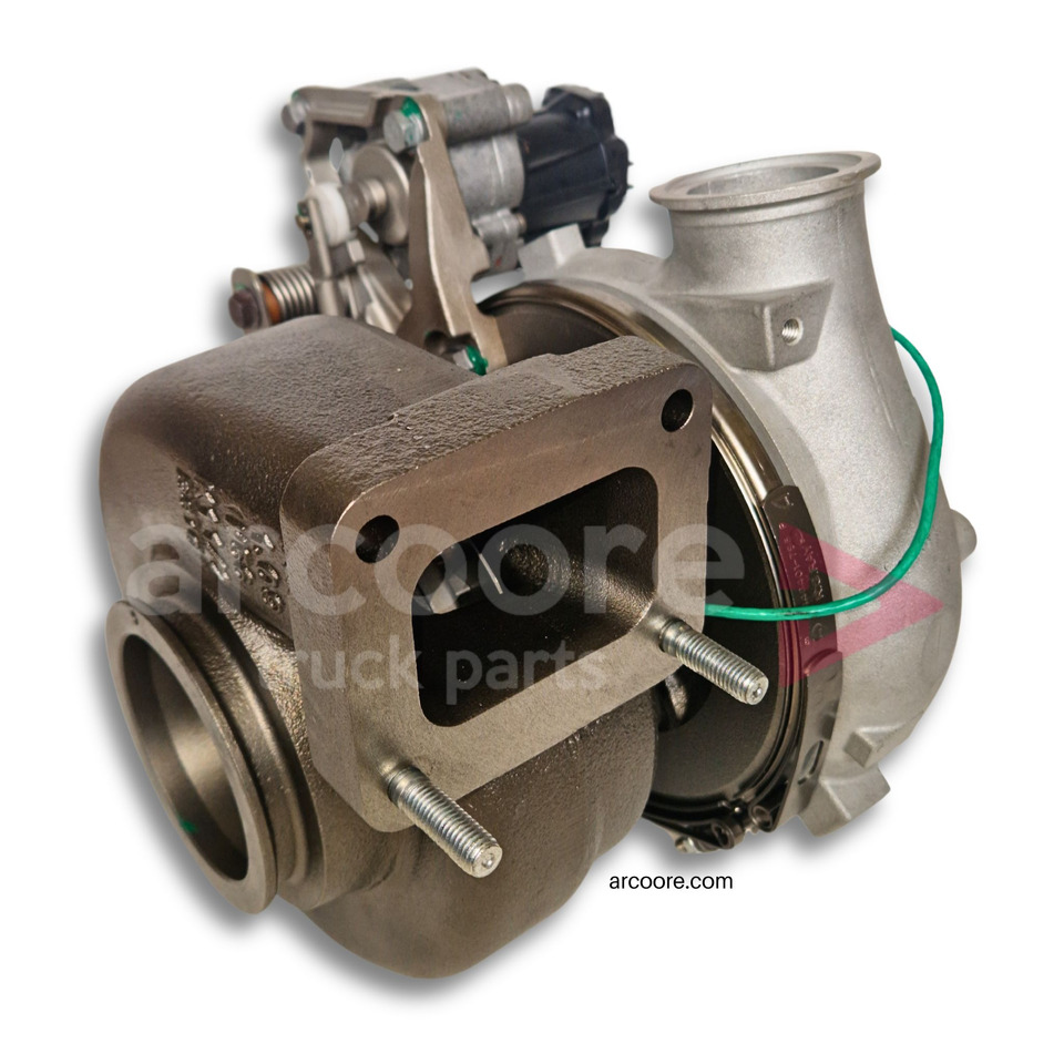 GARRETT Iveco Cursor 9 - Turbocompressor: foto 4 GARRETT Iveco Cursor 9 - Turbocompressor: foto 4