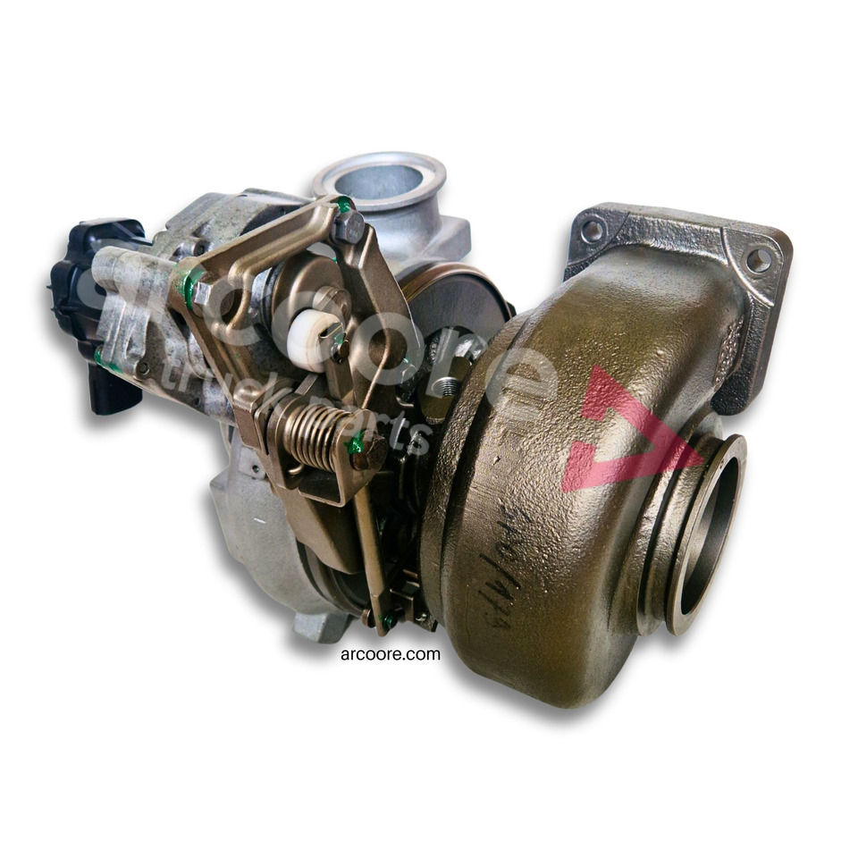GARRETT Iveco Cursor 9 - Turbocompressor: foto 1 GARRETT Iveco Cursor 9 - Turbocompressor: foto 1