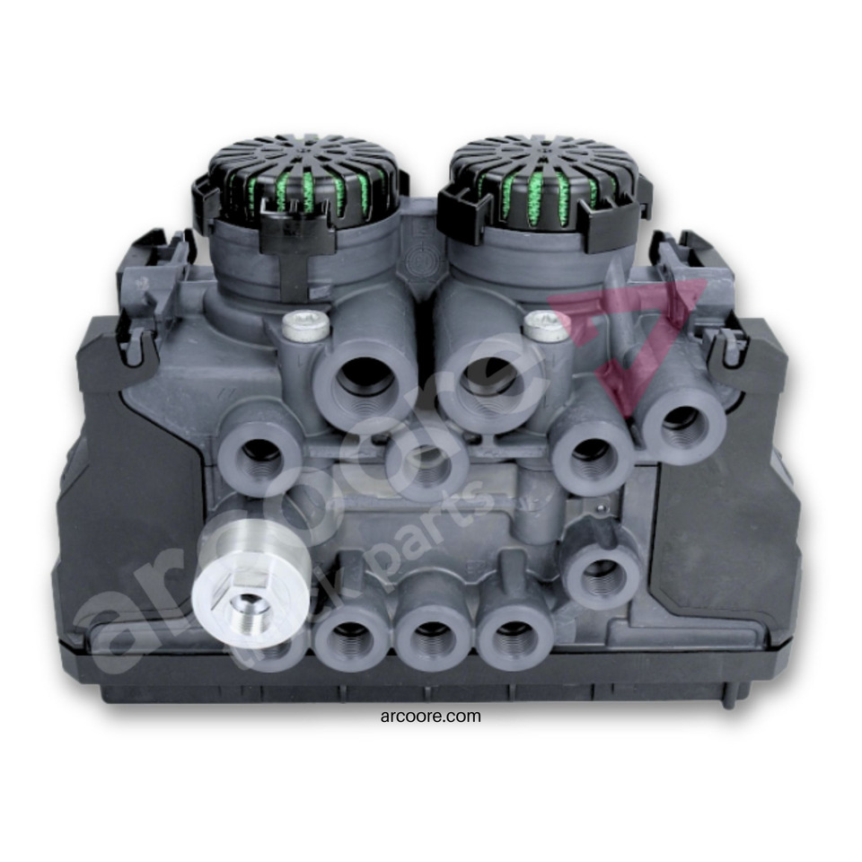 KNORR-BREMSE K019342 - Válvula de freio por Reboque: foto 1 KNORR-BREMSE K019342 - Válvula de freio por Reboque: foto 1