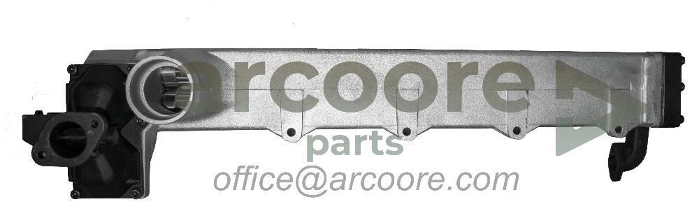 Man ; Enfriador EGR, EGR Valve, Módulo AGR, Chłodnica spalin man D28 - Radiador EGR por Camião: foto 1 Man ; Enfriador EGR, EGR Valve, Módulo AGR, Chłodnica spalin man D28 - Radiador EGR por Camião: foto 1