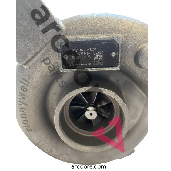 Man tgx, 51091017230 - Turbocompressor por Camião: foto 2 Man tgx, 51091017230 - Turbocompressor por Camião: foto 2