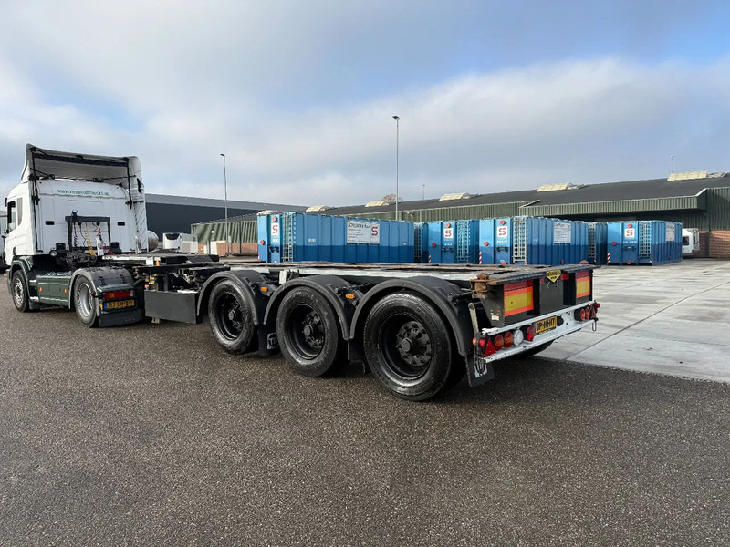 Broshuis 3UCC-39/45 FLN / All sizes / BPW / Lift as / NL Trailer - Semi-reboque transportador de contêineres/ Caixa móvel: foto 1 Broshuis 3UCC-39/45 FLN / All sizes / BPW / Lift as / NL Trailer - Semi-reboque transportador de contêineres/ Caixa móvel: foto 1