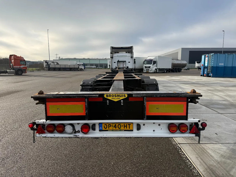 Broshuis 3UCC-39/45 FLN / All sizes / BPW / Lift as / NL Trailer - Semi-reboque transportador de contêineres/ Caixa móvel: foto 5 Broshuis 3UCC-39/45 FLN / All sizes / BPW / Lift as / NL Trailer - Semi-reboque transportador de contêineres/ Caixa móvel: foto 5