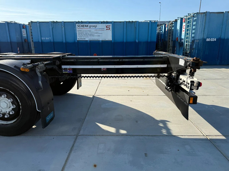 D-Tec Flexitrailer 3x Extandable / For all sizes container/tyres all 80%/Holland Trailer - Semi-reboque transportador de contêineres/ Caixa móvel: foto 5 D-Tec Flexitrailer 3x Extandable / For all sizes container/tyres all 80%/Holland Trailer - Semi-reboque transportador de contêineres/ Caixa móvel: foto 5