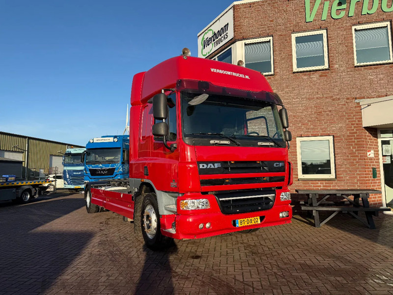 DAF CF 75 CF75-250 4X2 SPACECAB/RENOVA/STEEL/AIR/AIRCO/HOLLAND TRUCK - Camião transportador de contêineres/ Caixa móvel: foto 1 DAF CF 75 CF75-250 4X2 SPACECAB/RENOVA/STEEL/AIR/AIRCO/HOLLAND TRUCK - Camião transportador de contêineres/ Caixa móvel: foto 1