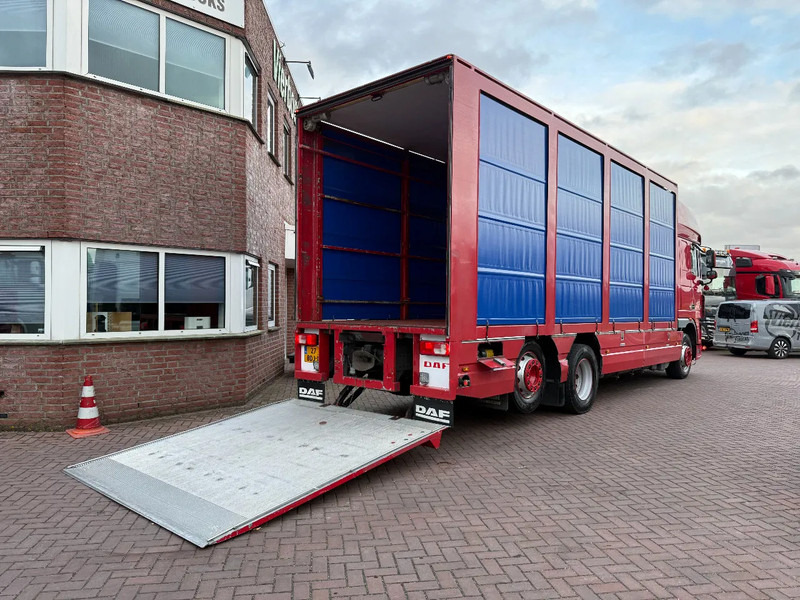 DAF XF105-410 6X FAR / Euro5-ATE / box with lift / NL- Truck - Camião de lona: foto 5 DAF XF105-410 6X FAR / Euro5-ATE / box with lift / NL- Truck - Camião de lona: foto 5