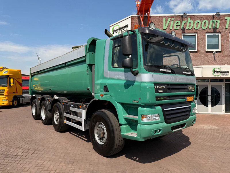 Ginaf X 4446 TS X 4446 TS 8X8 GIJSBERTSEN KIPPER EURO5 RETARDER TOP STAAT!!!!!!!!!!!!! - Camião basculante: foto 3 Ginaf X 4446 TS X 4446 TS 8X8 GIJSBERTSEN KIPPER EURO5 RETARDER TOP STAAT!!!!!!!!!!!!! - Camião basculante: foto 3