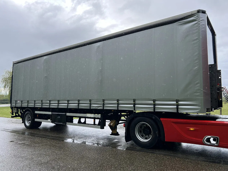 Groenewegen ENKEL ASSIGE GESTUURDE CITY OPLEGGER MET 2TONS KLEP SCHUIFZEIL - Semi-reboque de lona: foto 5 Groenewegen ENKEL ASSIGE GESTUURDE CITY OPLEGGER MET 2TONS KLEP SCHUIFZEIL - Semi-reboque de lona: foto 5