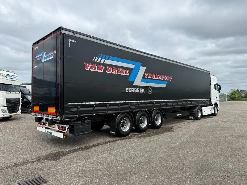 Krone 3-Assige schuifzeilen + schuifdak / hardhouten vloer/ NIEUW STAAT!!!!!!!!!!!! - Semi-reboque de lona: foto 5 Krone 3-Assige schuifzeilen + schuifdak / hardhouten vloer/ NIEUW STAAT!!!!!!!!!!!! - Semi-reboque de lona: foto 5