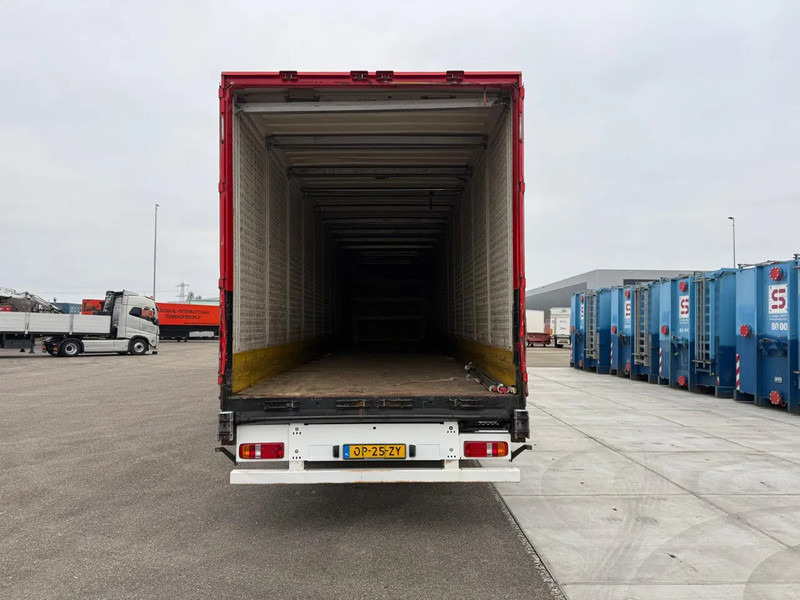 Krone 3-assige confection box trailer SAF disc brakes - Semi-reboque furgão: foto 5 Krone 3-assige confection box trailer SAF disc brakes - Semi-reboque furgão: foto 5